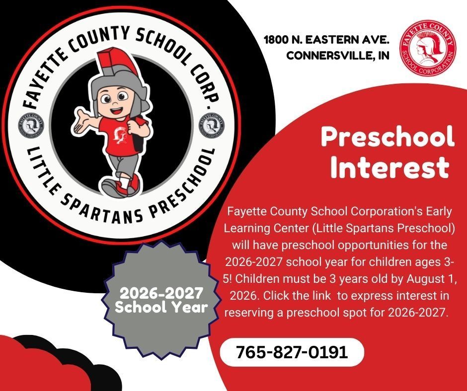 Preschool Enrollment Facebook Post
