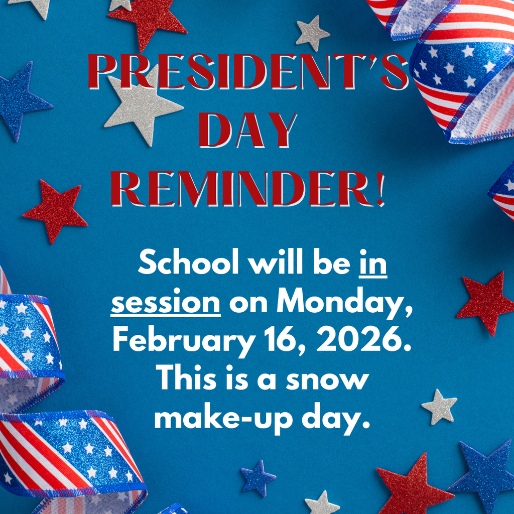 President's Day reminder