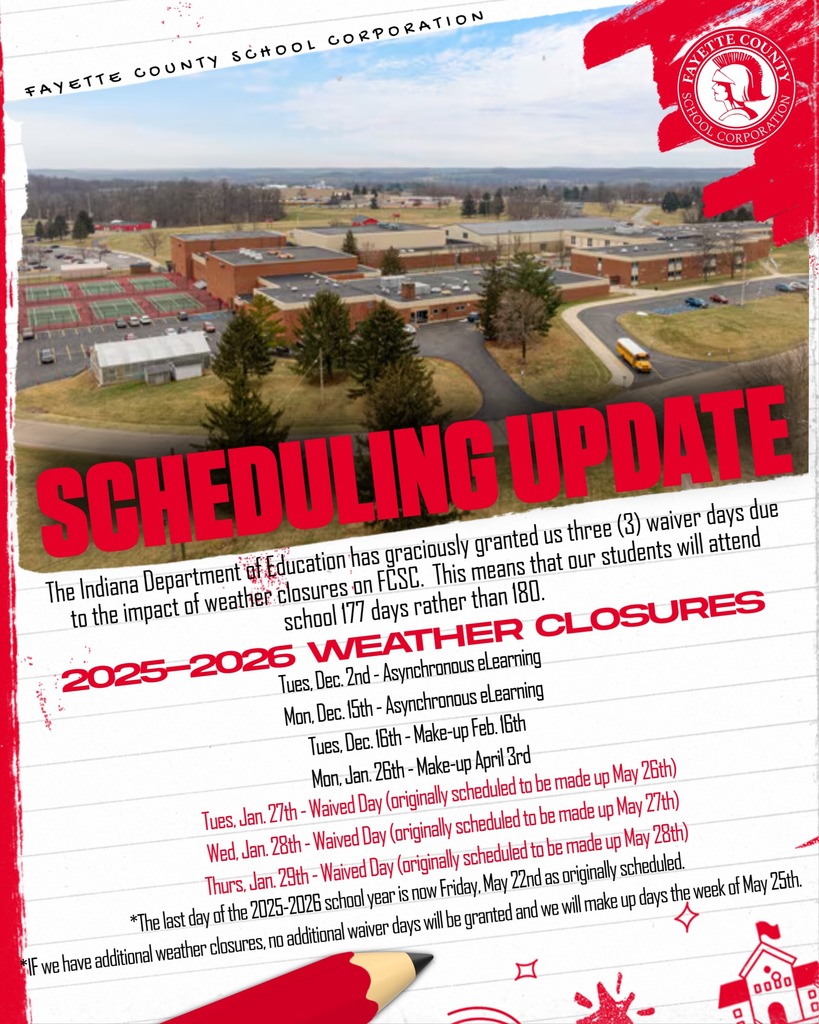 Scheduling Update