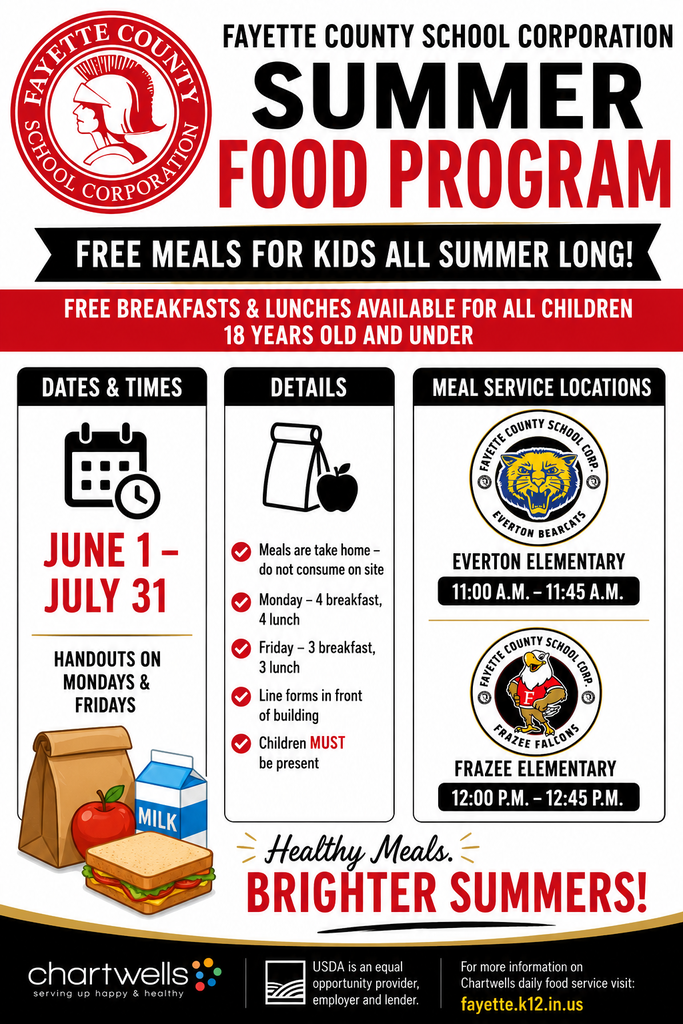 Summer Food Service 2026