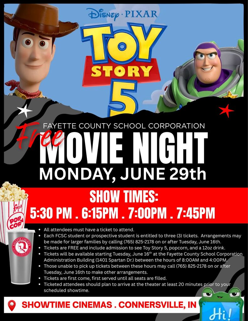 Toy Story Movie Night