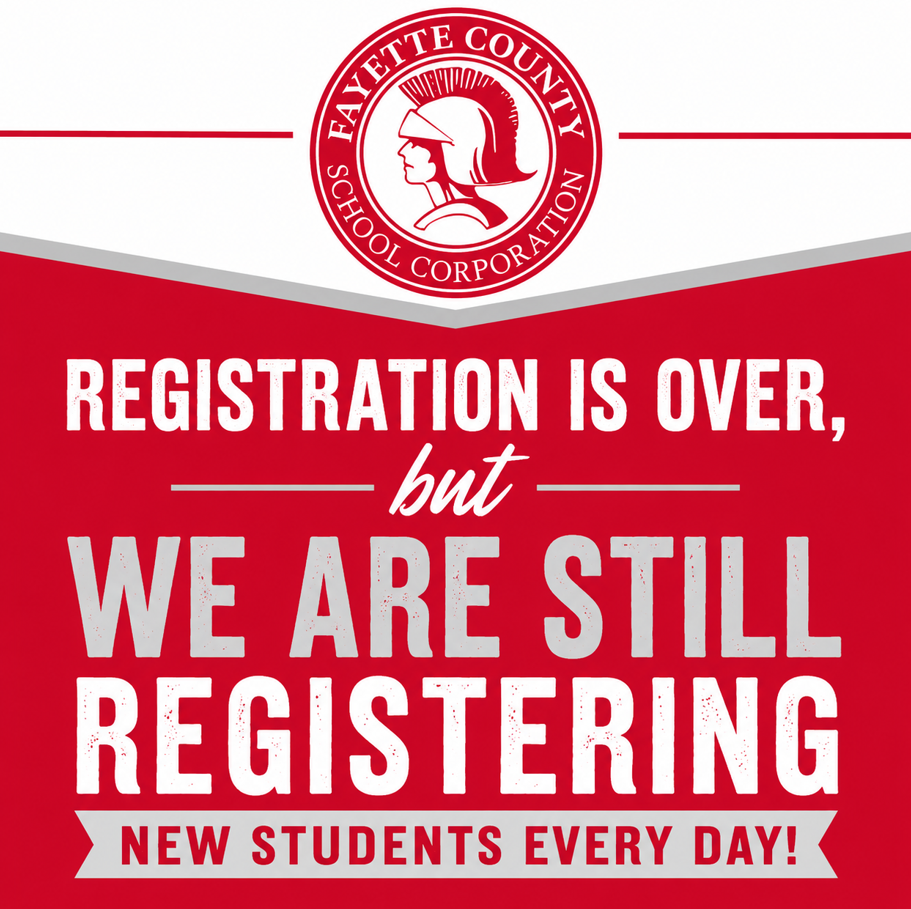 Registration Over