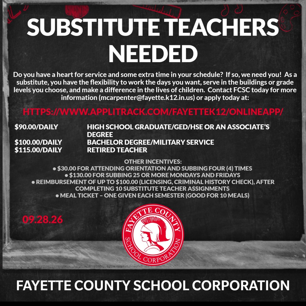 Substitute Teachers