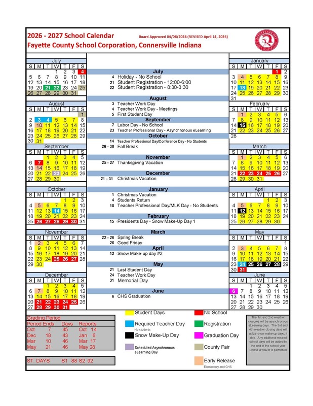 FCSC 26-27 Calendar
