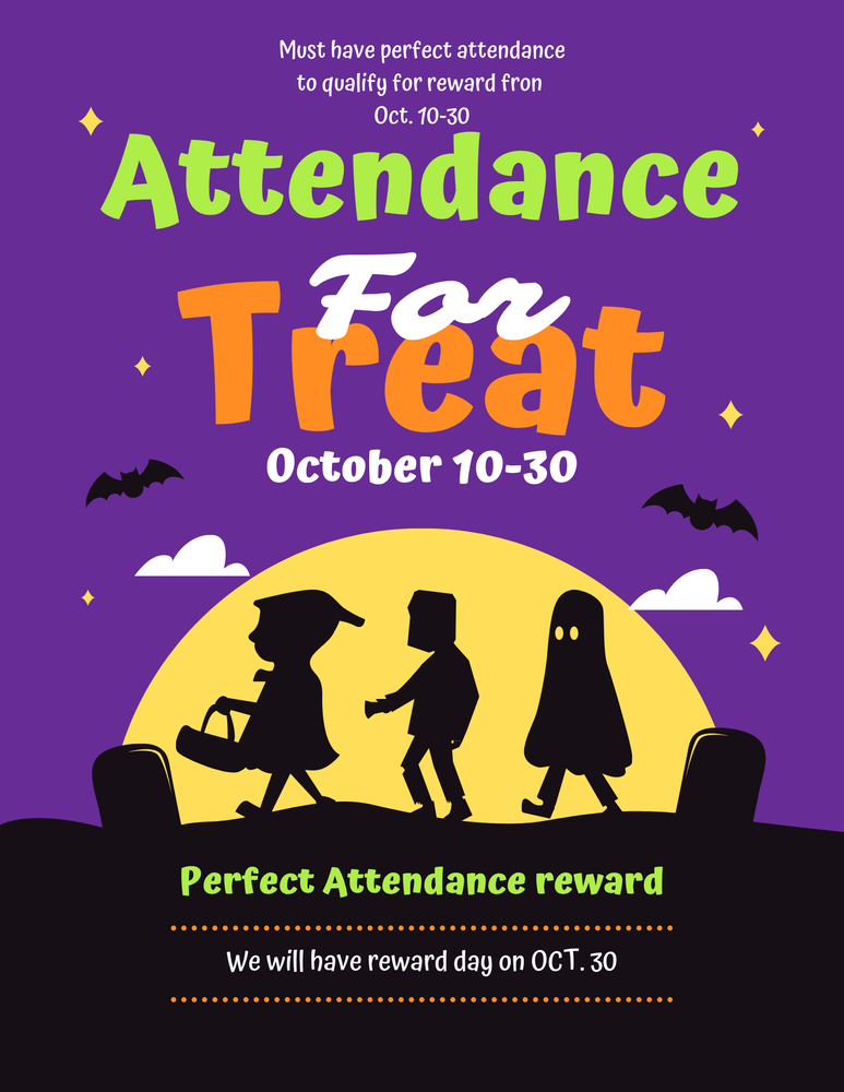 Attendance Reward Day