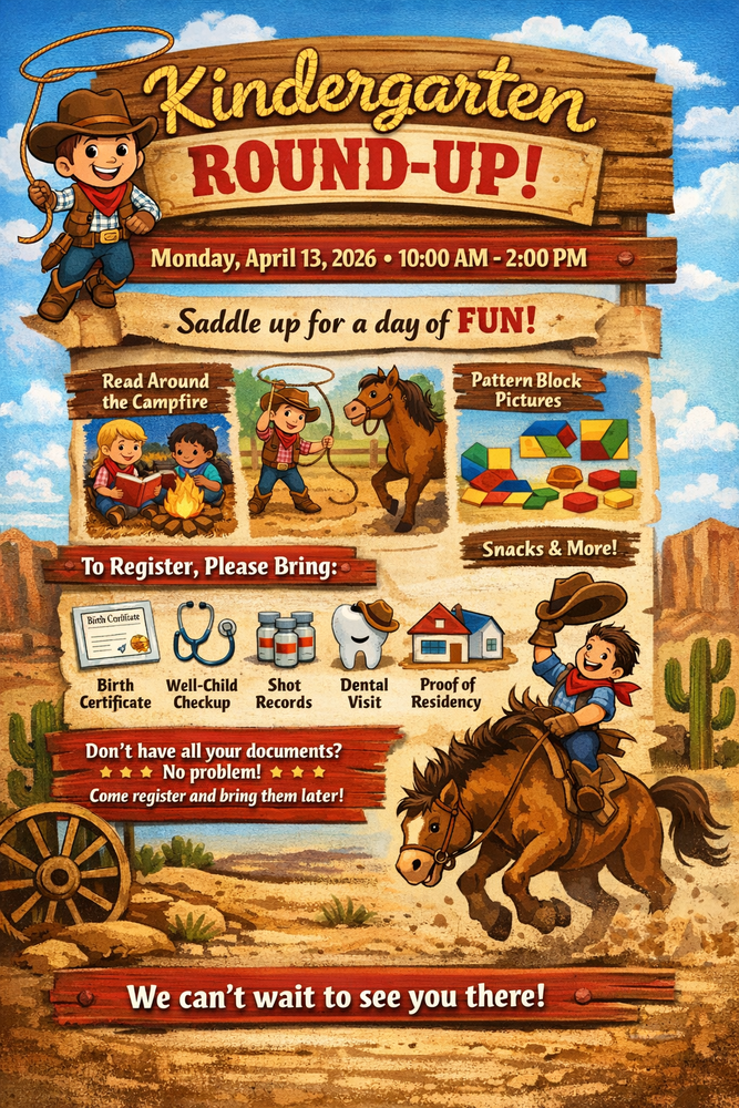 2026-2027 VPK8 Kindergarten Registration