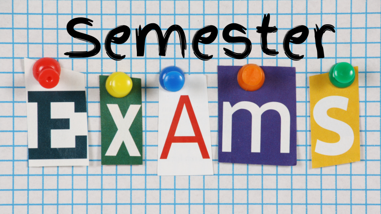 semester exams