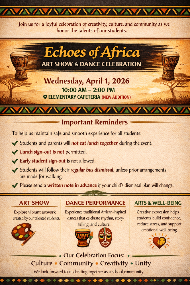 Echoes of Africa Reminders