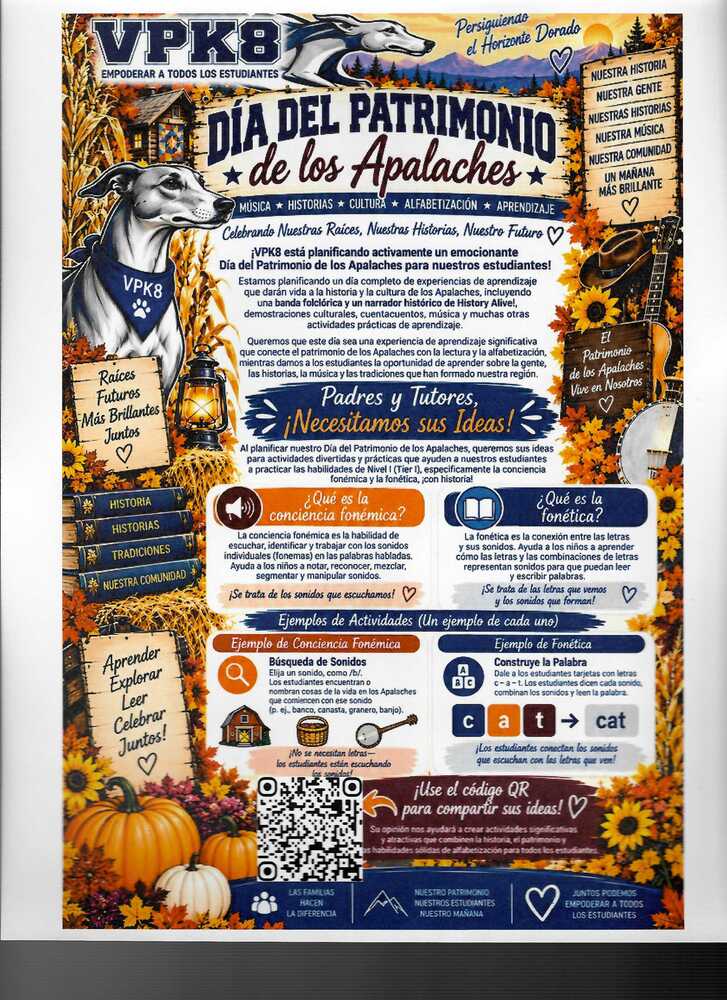 Día del Patrimonio de los Apalaches