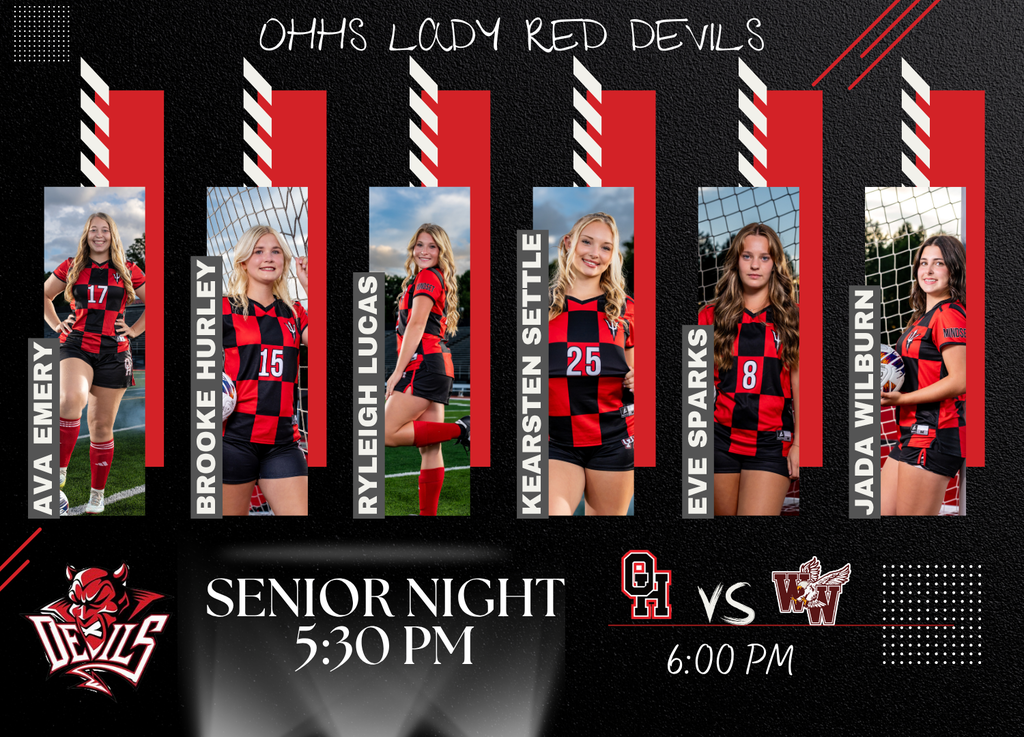 girls soccer senior night