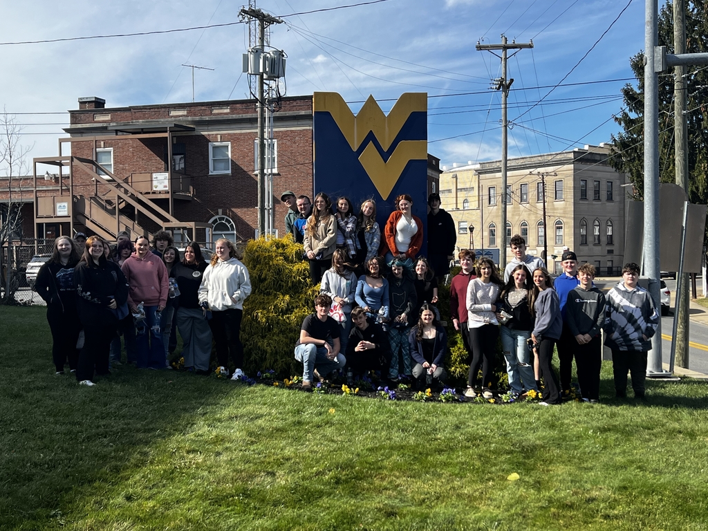 Trail freshmen touring WVU Tech!