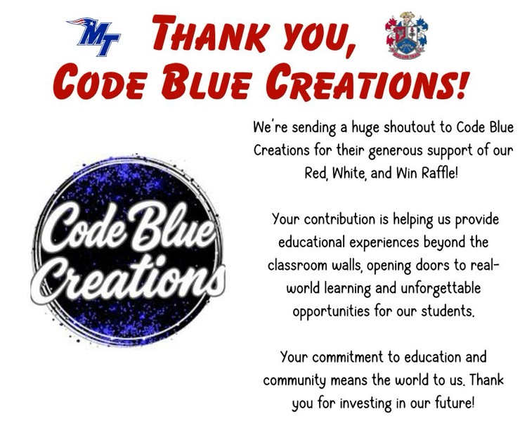 MTHS Partners in Education