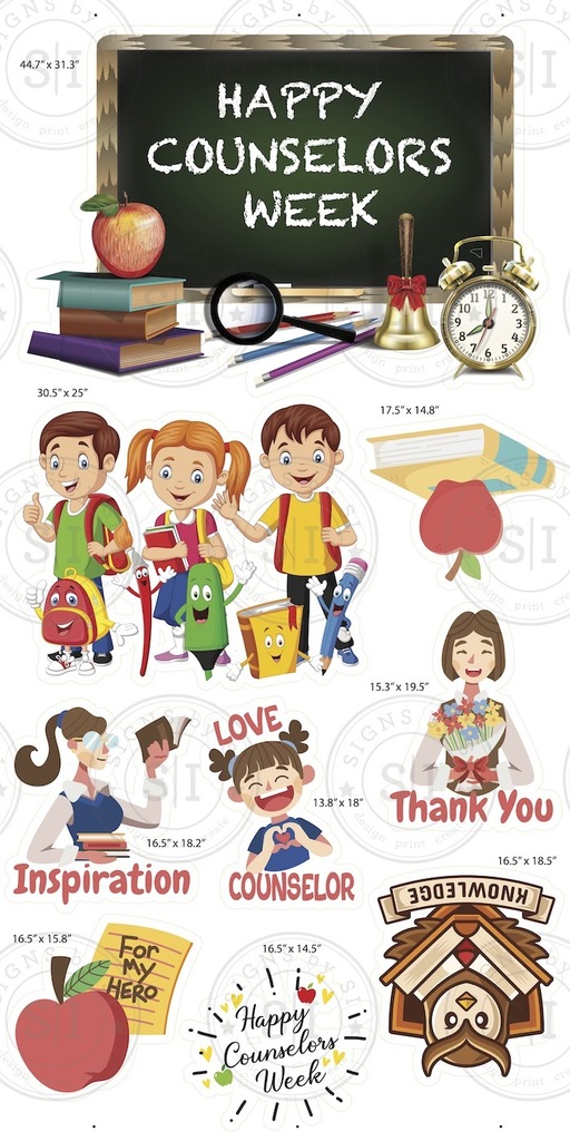 Happy Counselors Week!