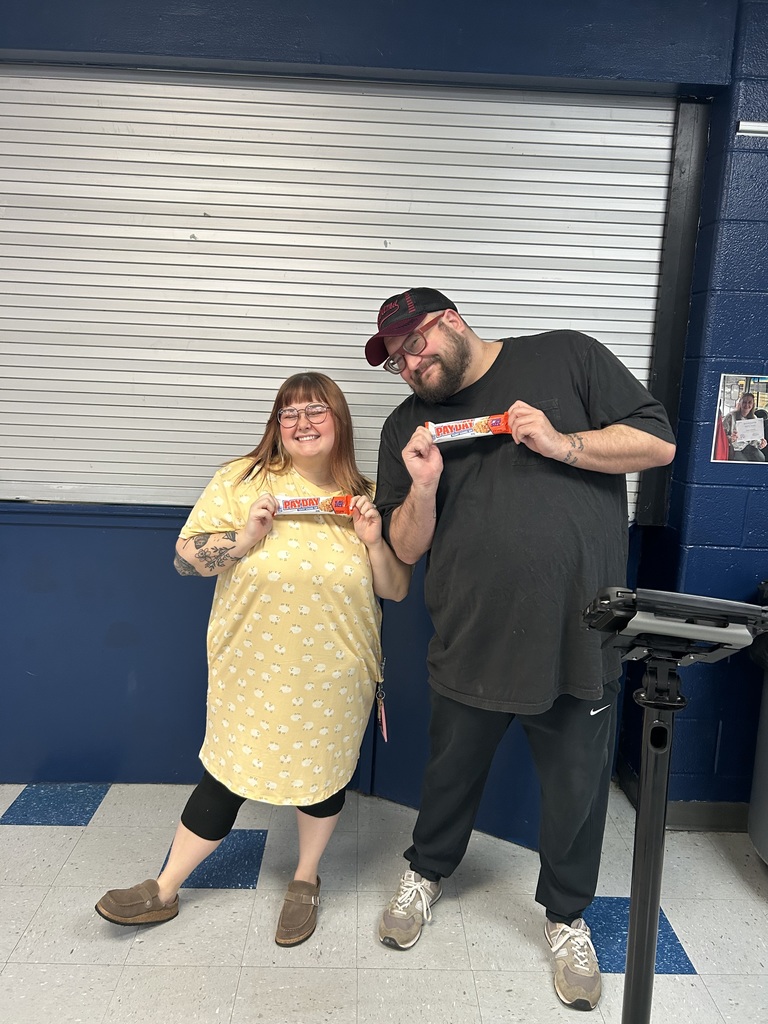 Mr. Stonestreet and Mrs. Rowe March 5 "Extra Payday" earners!