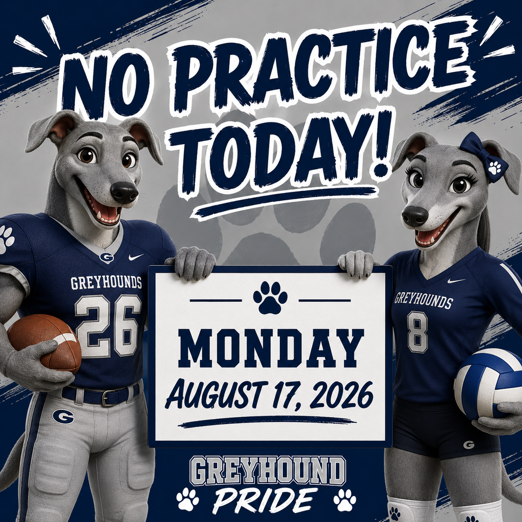 No Practice- Monday, August 17, 2026