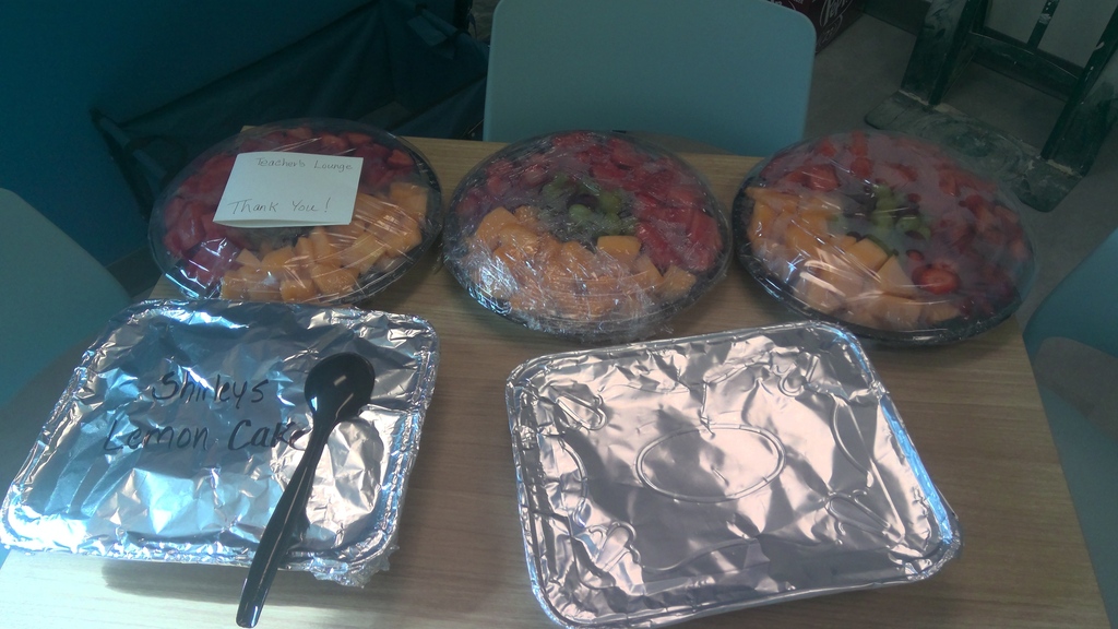 Fruit and desserts