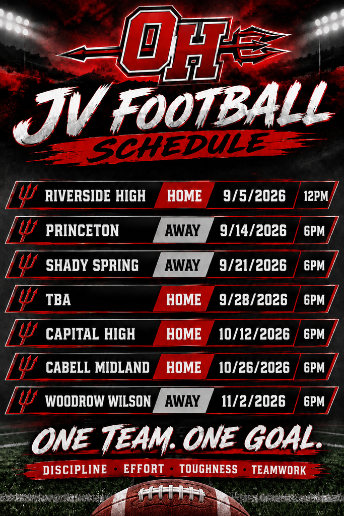 JV Football