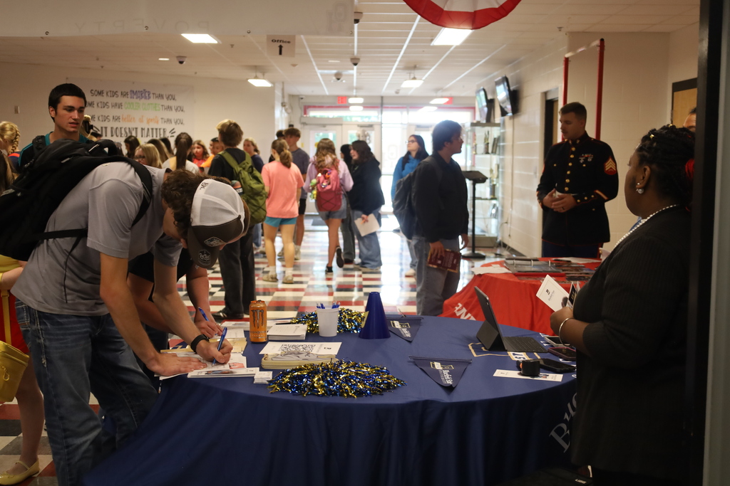 signing