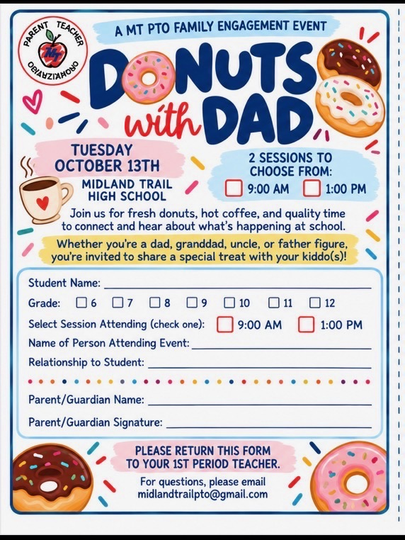 Donuts with Dad