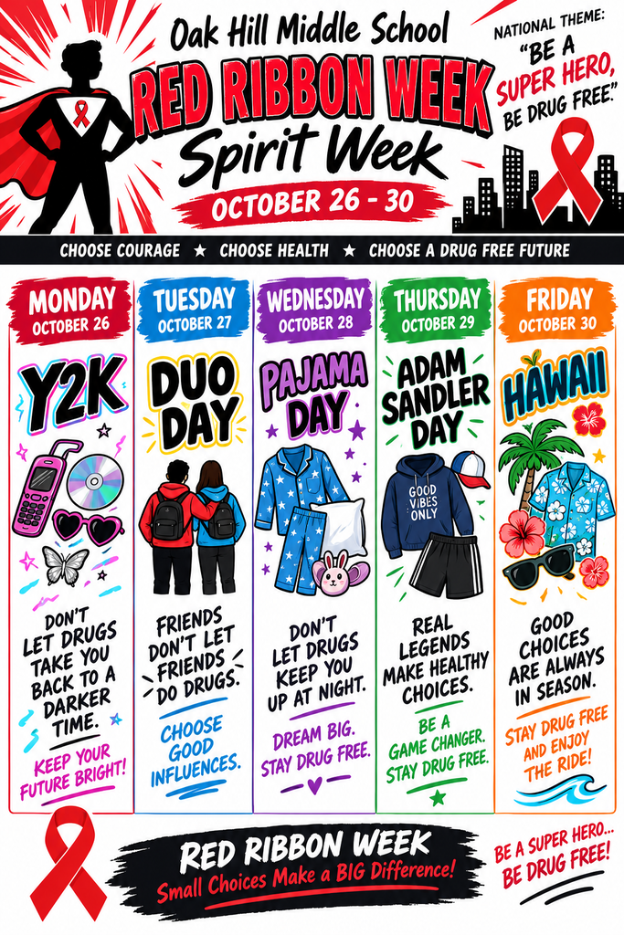 Red Ribbon Week