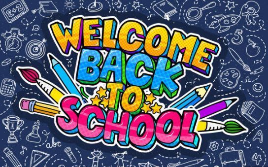 Welcome Back to School