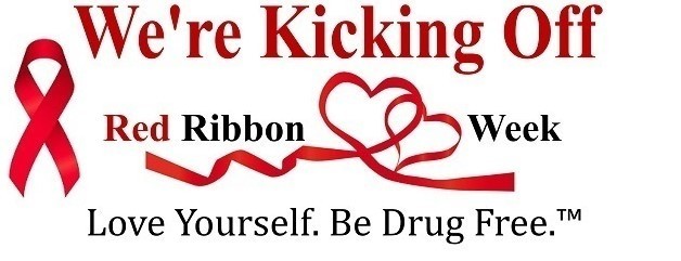 Red Ribbon Week, Say No To Drugs