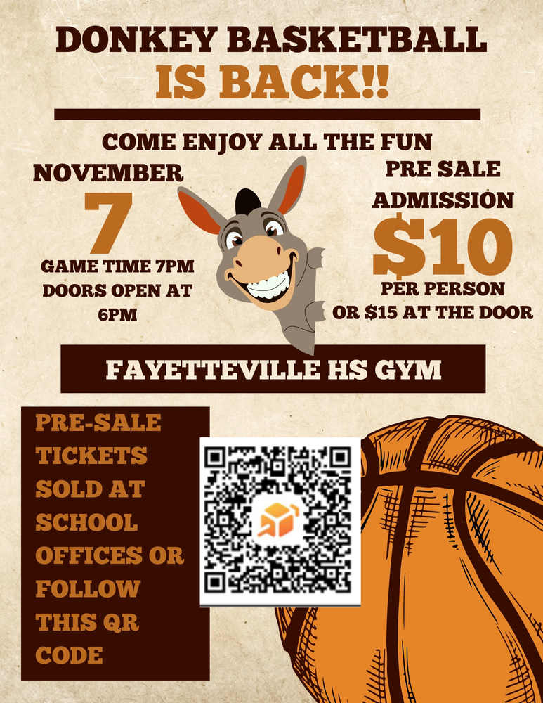 Donkey Basketball Games