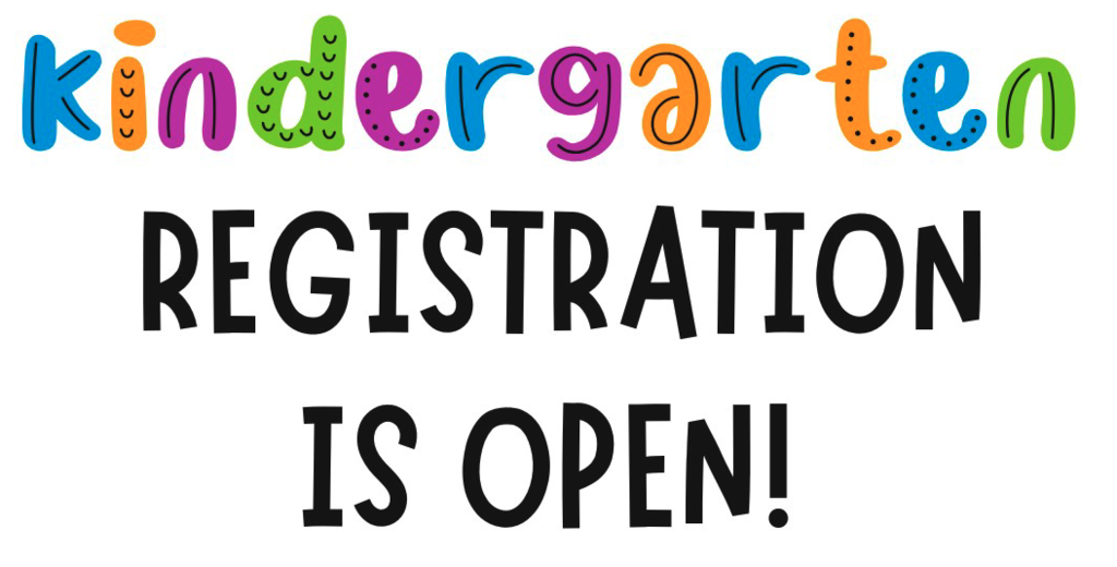 Kindergarten registration is open