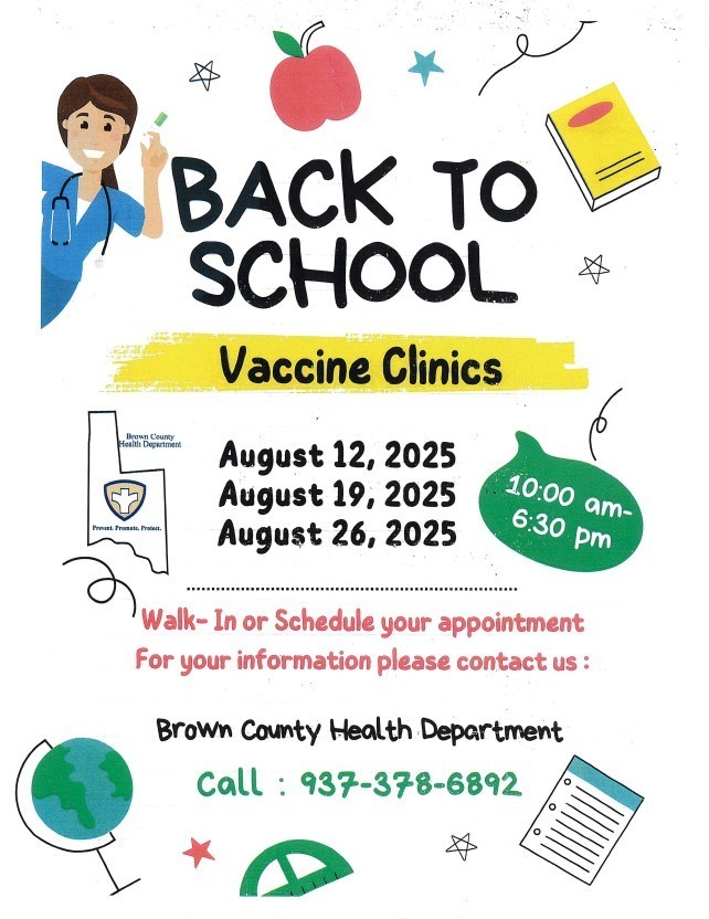 BCHD Vaccine Clinics