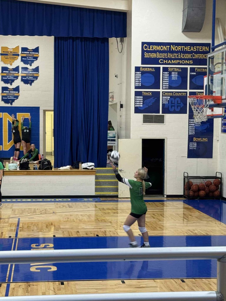 JV Volleyball at CNE