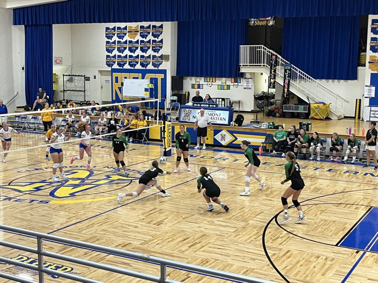varsity volleyball at CNE