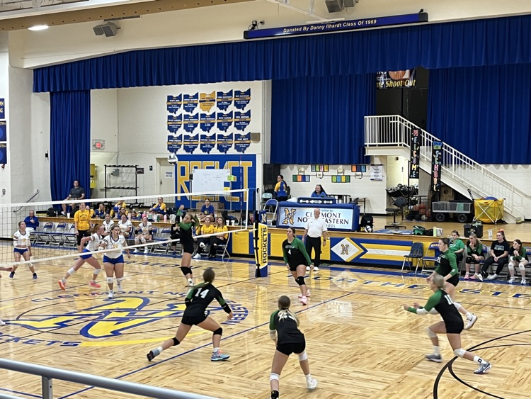 varsity volleyball at CNE