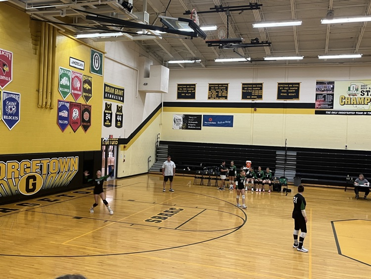 Varsity volleyball J