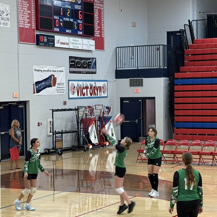 Rockets set the ball