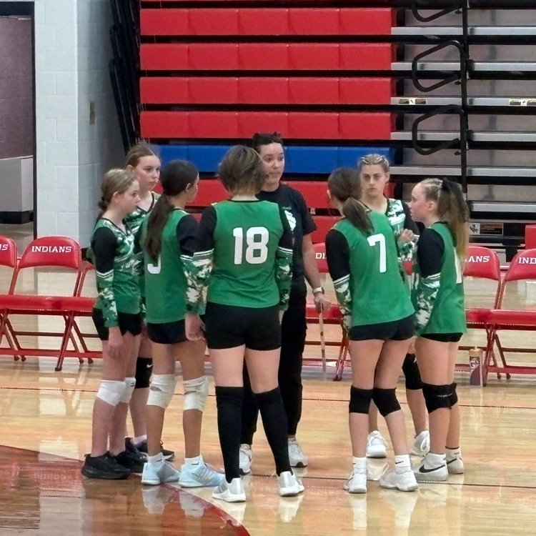 Rockets huddle up.