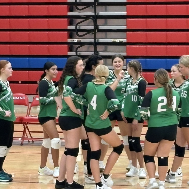 Rockets huddle up