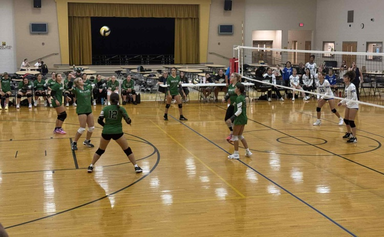 JV lady rockets at Brown county invitational