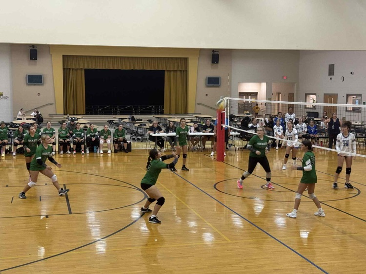 JV lady Rockets at Brown county invitational