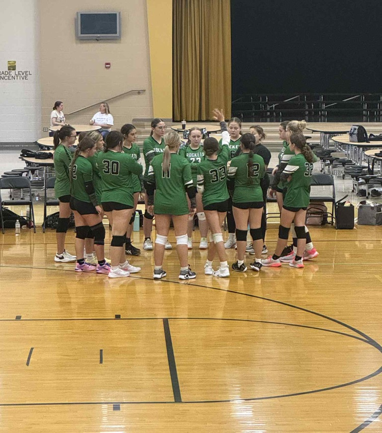 JV lady Rockets at Brown county invitational 