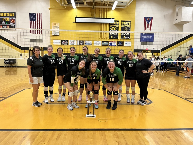 Varsity Lady rockets at Brown county invitational