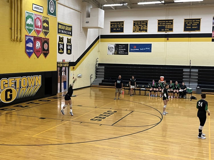 varsity lady rockets at Brown county invitational