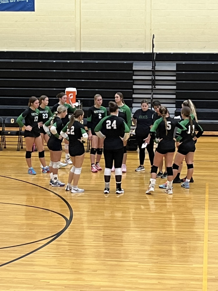 varsity lady  Rockets at Brown county invitational