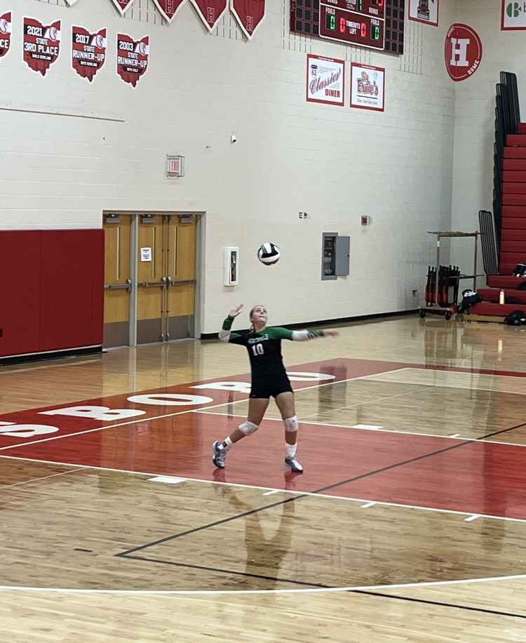 Varsity Lady Rockets at Hillsboro