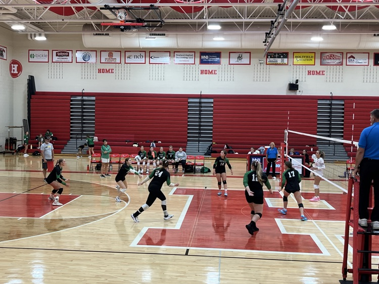 Varsity Lady Rockets at Hillsboro