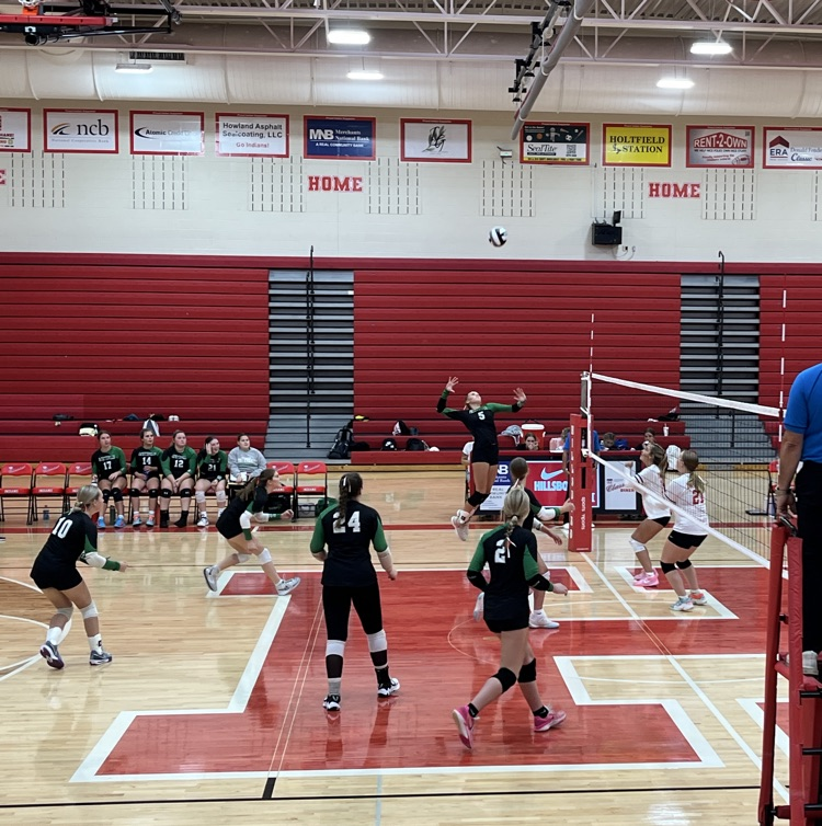 Varsity Lady Rockets at Hillsboro