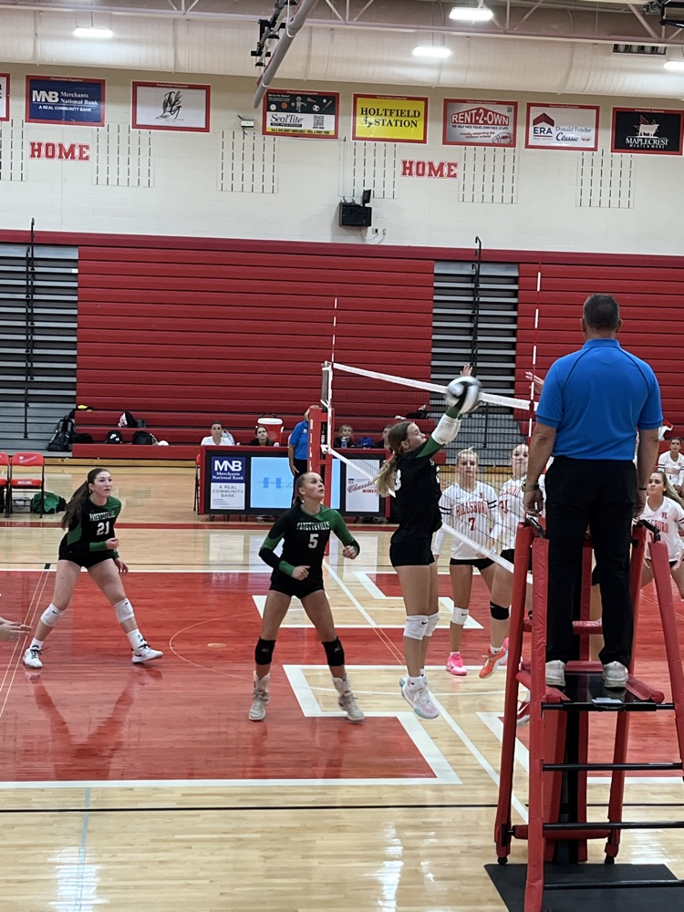 Varsity Lady Rockets at Hillsboro