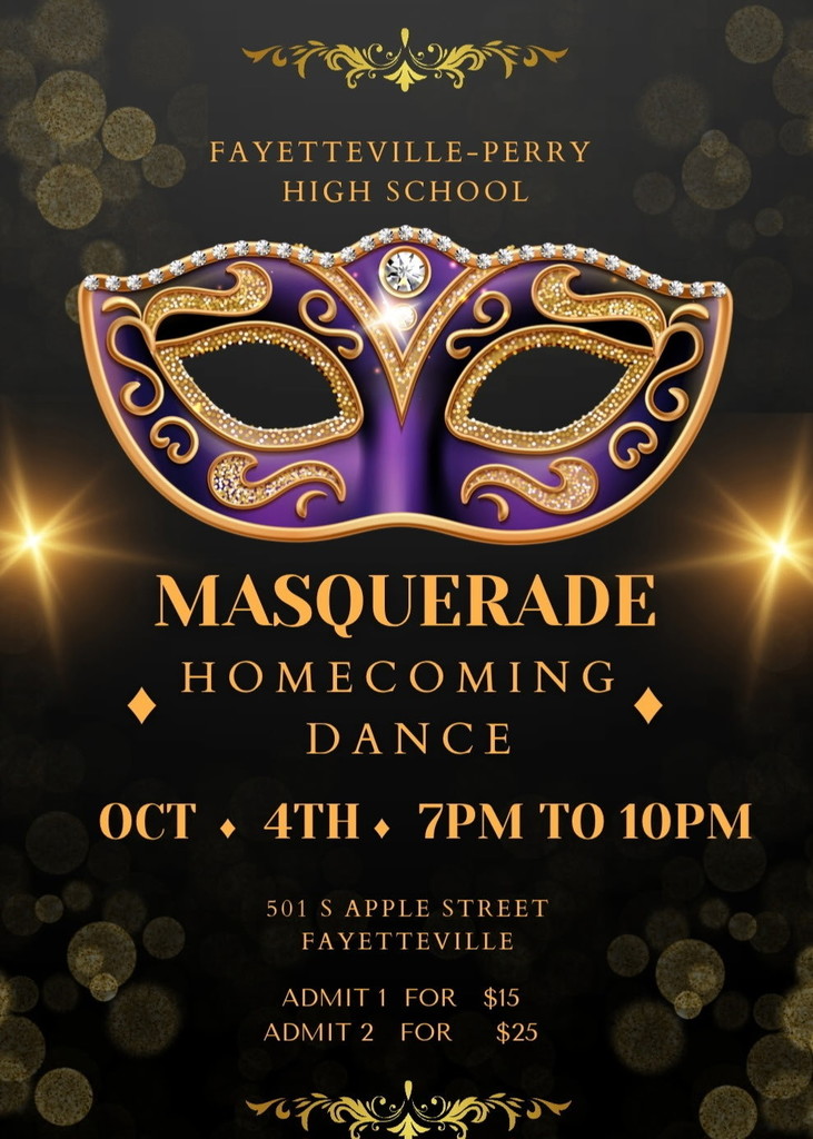 Homecoming Dance October 4th