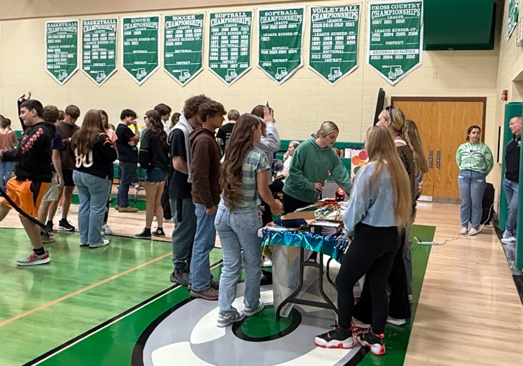 club recruitment day 