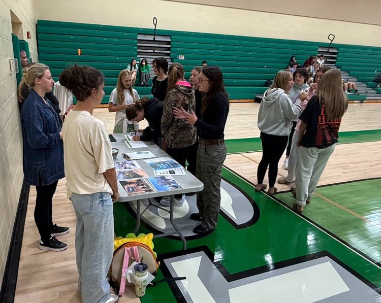 club recruitment day 