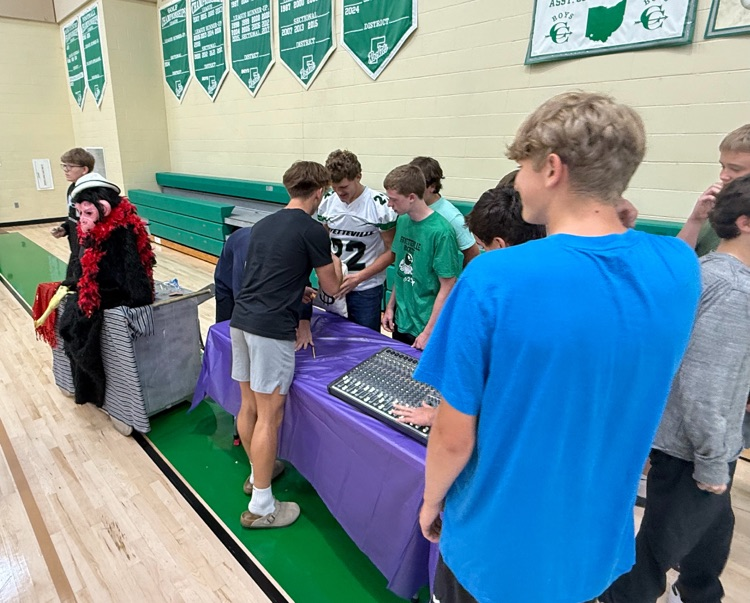 club recruitment day 